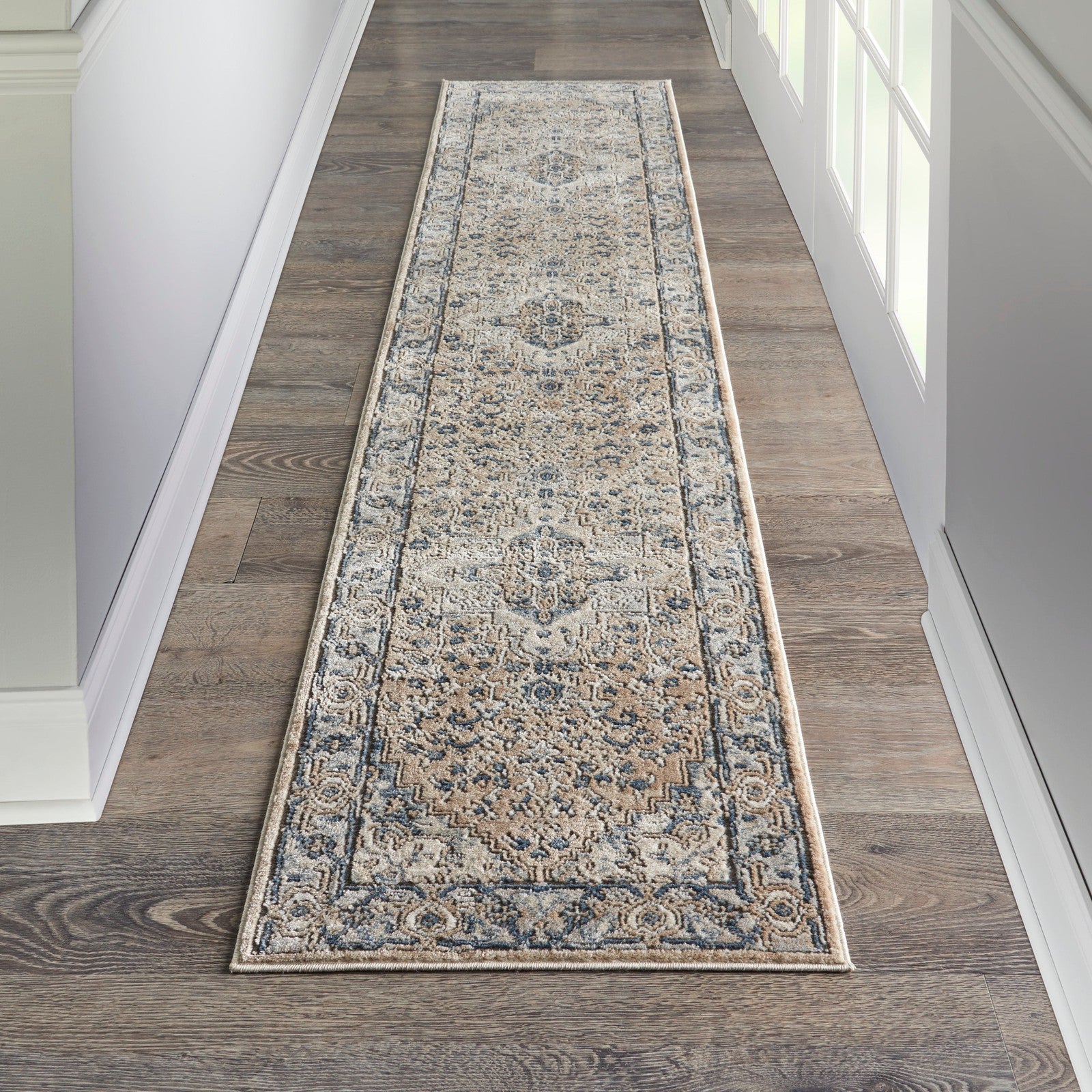 Nourison Quarry QUA05 Farmhouse Indoor Rug