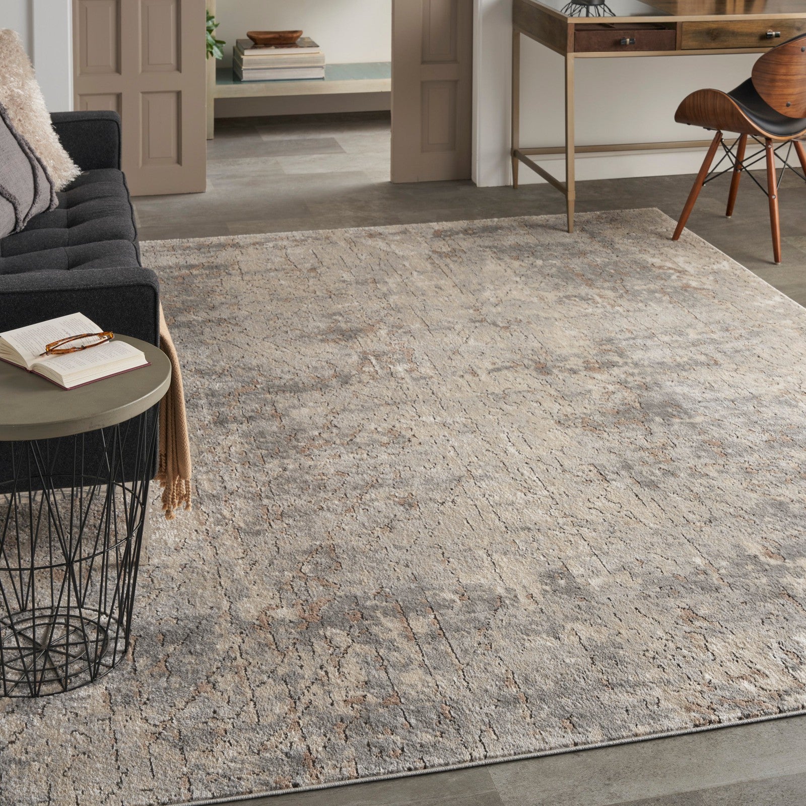 Nourison Quarry QUA03 Modern Indoor Rug