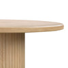 TOV Furniture Chelsea Oak Round Dining Table