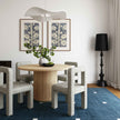 TOV Furniture Chelsea Oak Round Dining Table