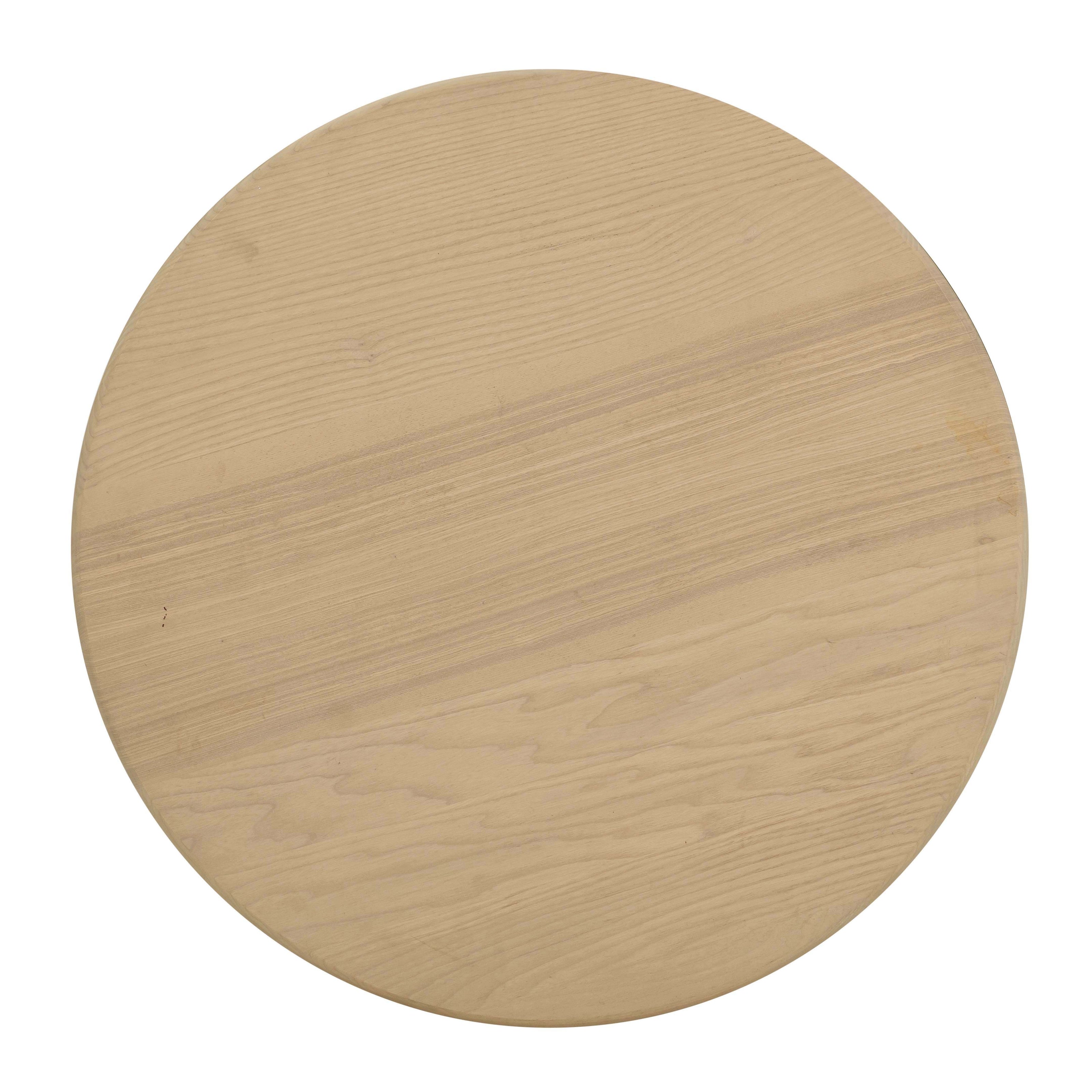 TOV Furniture Chelsea Oak Ash Wood Entry Table