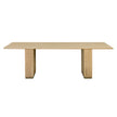 TOV Furniture Chelsea Oak Rectangular Dining Table