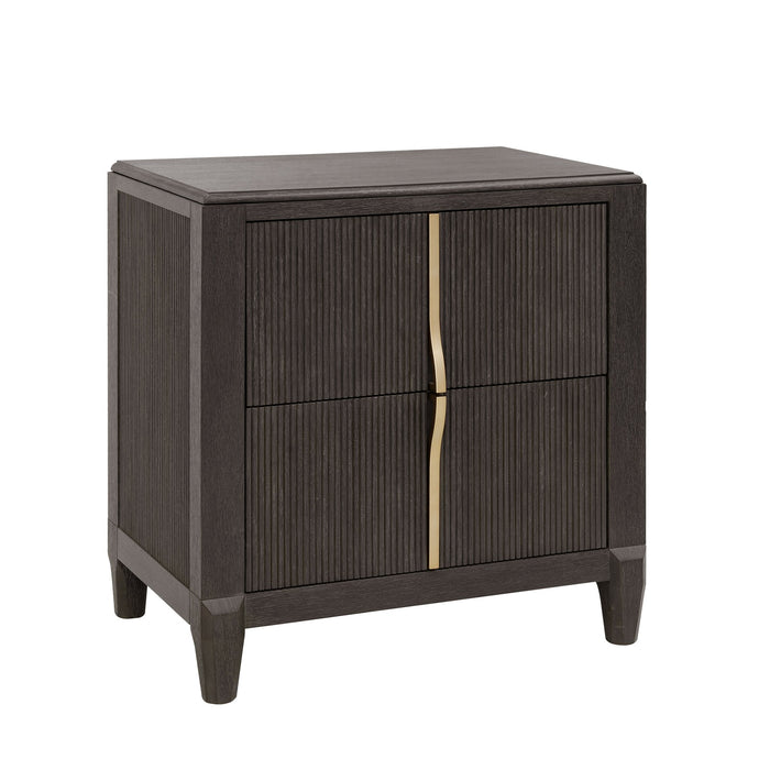 Pulaski Furniture West End Loft 2-Drawer Nightstand with USB-C Outlets