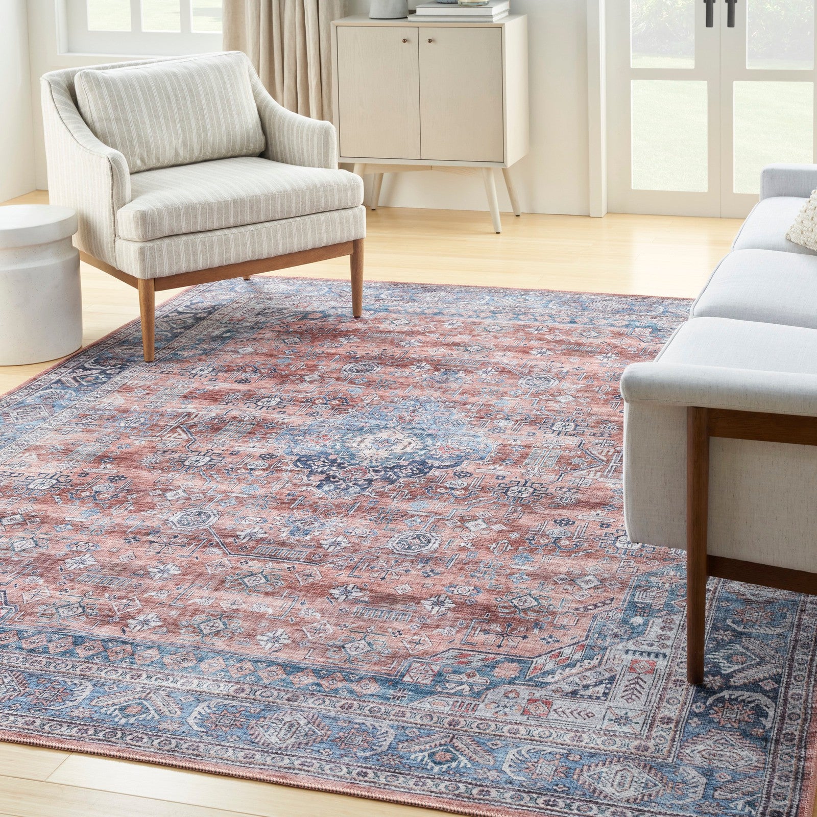 Nourison Grand Washables GRW01 Vintage Indoor Rug