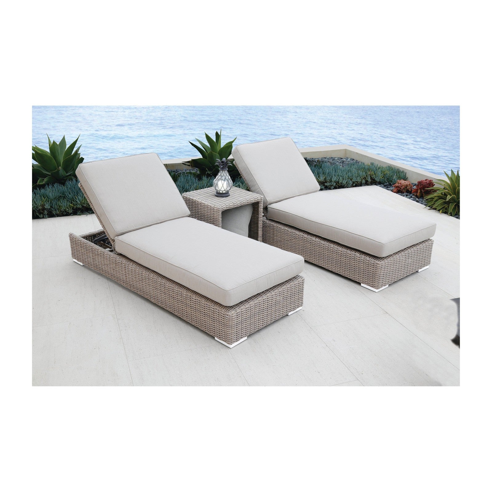 Sunset West Coronado Adjustable Chaise
