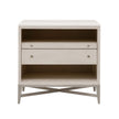 Pulaski Furniture Ashby Place Accent Nightstand with Center Drawers and USB-C Port