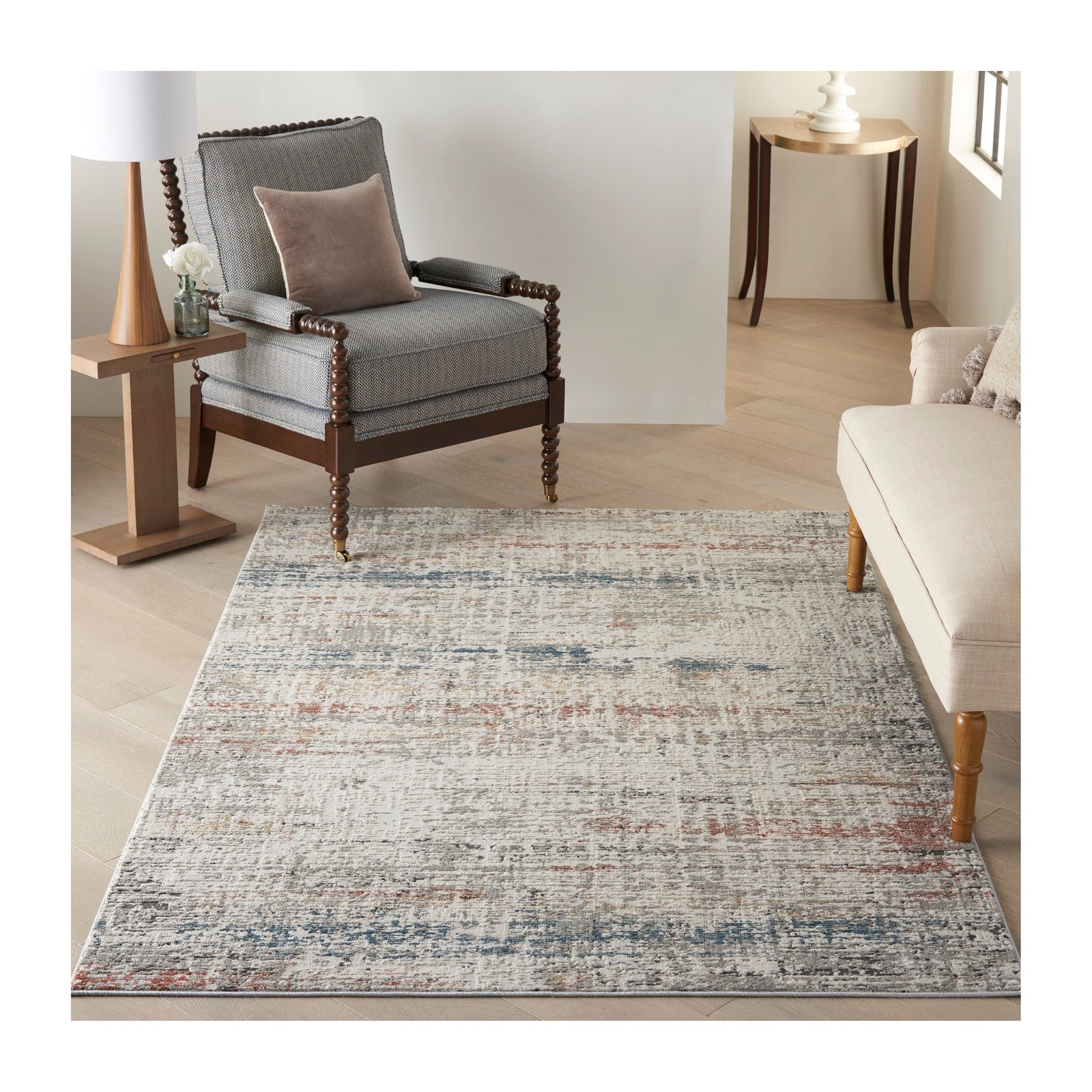 Nourison Rustic Textures RUS14 Modern Indoor Rug