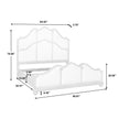 Pulaski Furniture Weston Hills Upholstered Bed
