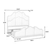Pulaski Furniture Weston Hills Upholstered Bed