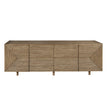 Pulaski Furniture Four Door Geometric Design Console