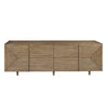 Pulaski Furniture Four Door Geometric Design Console
