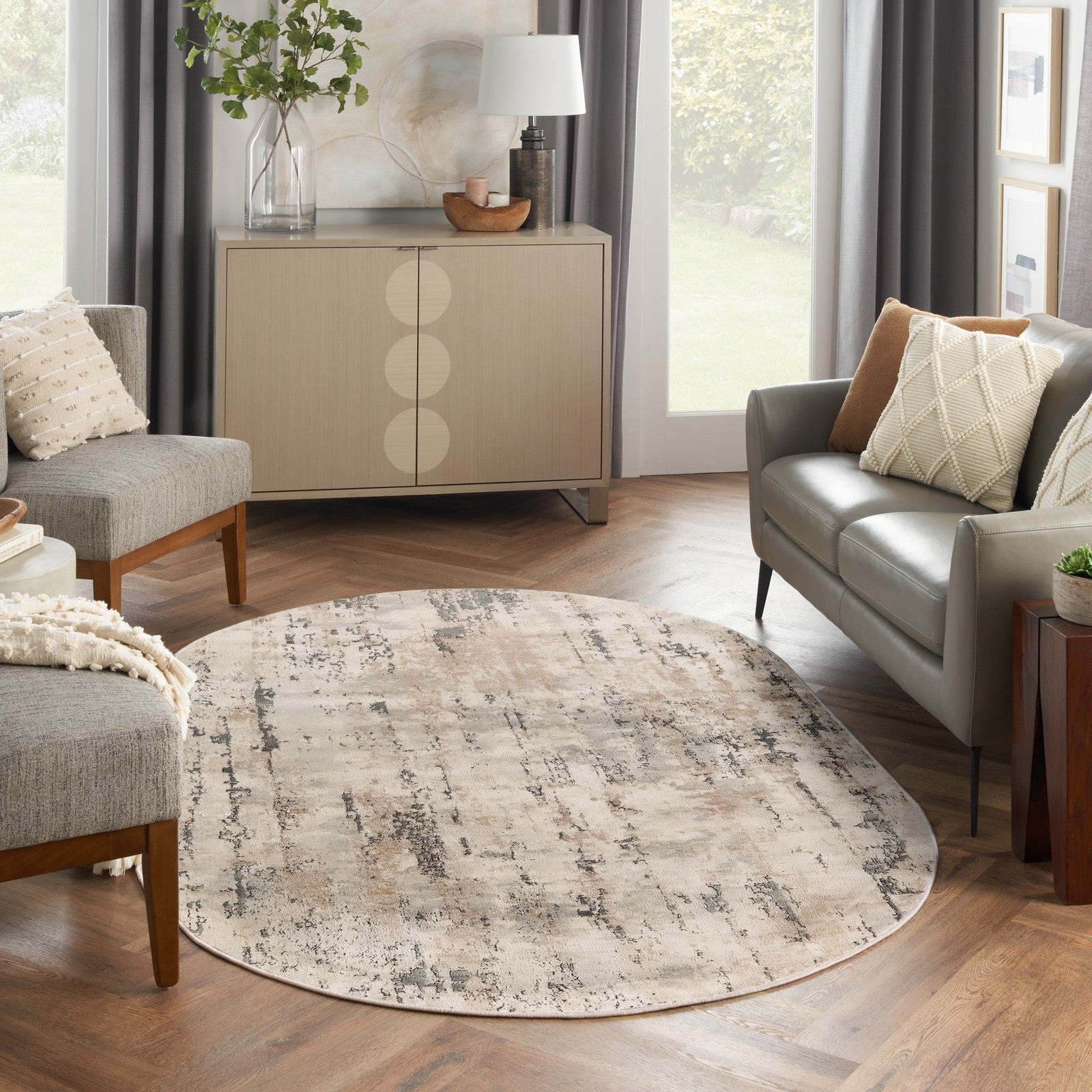 Nourison Quarry QUA01 Modern Indoor Rug