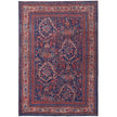 Feizy Rawlins 39HGF Transitional Oriental in Red/Blue/Tan