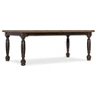 Hooker Furniture Americana Leg Dining Table with 22