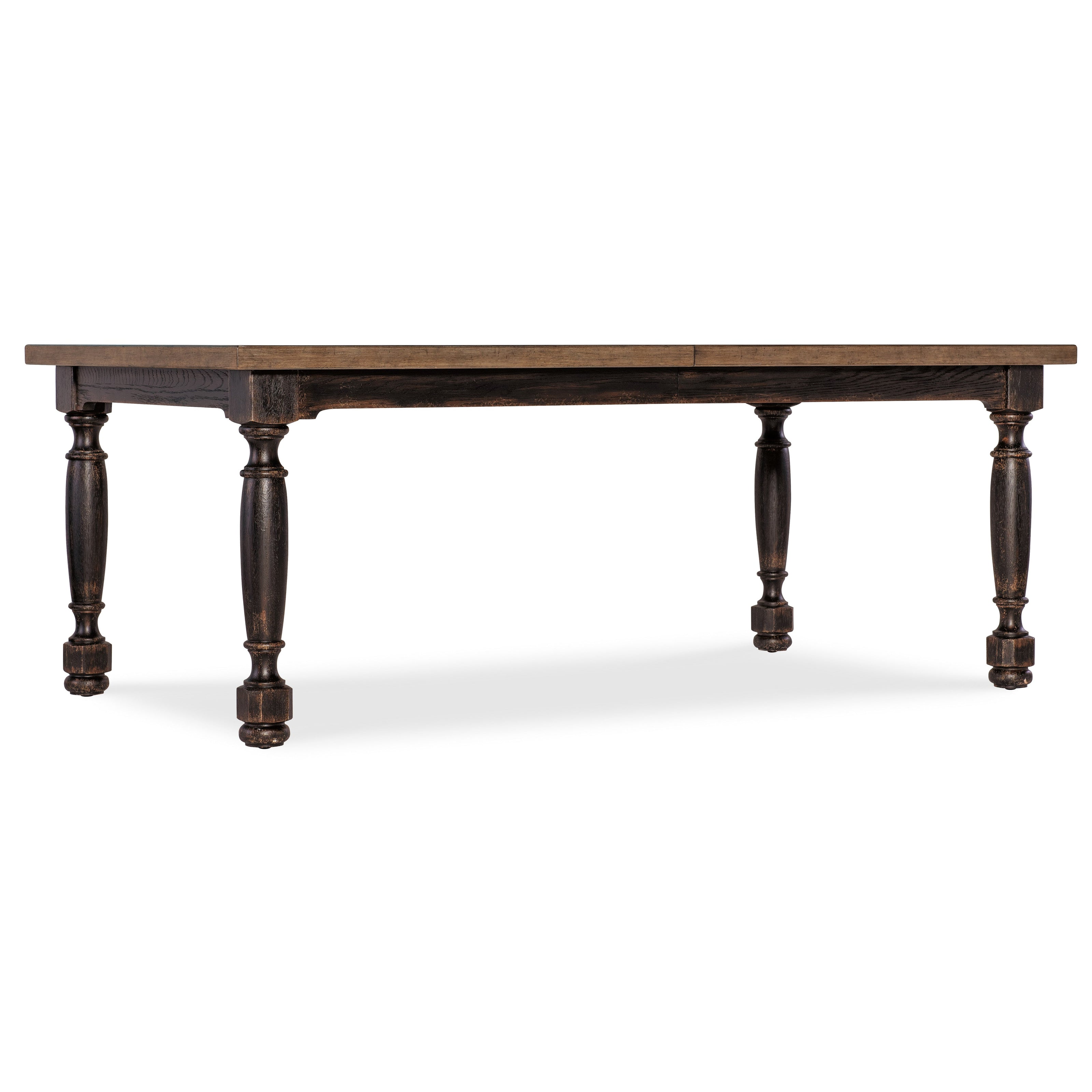 Hooker Furniture Americana Leg Dining Table with 22