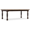 Hooker Furniture Americana Leg Dining Table with 22