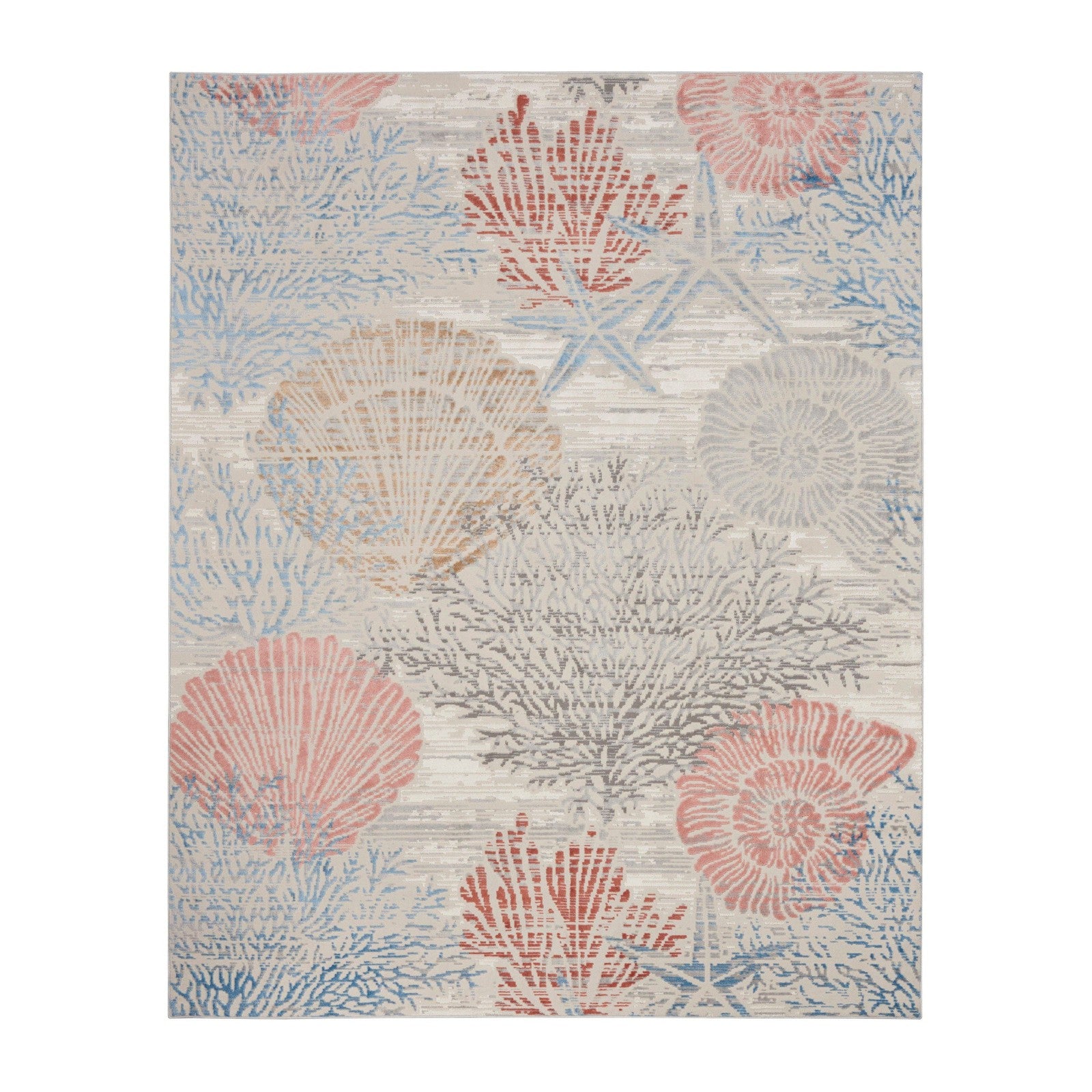 Nourison Seaside SDS04 Coastal, Nautical & Beach Indoor Rug