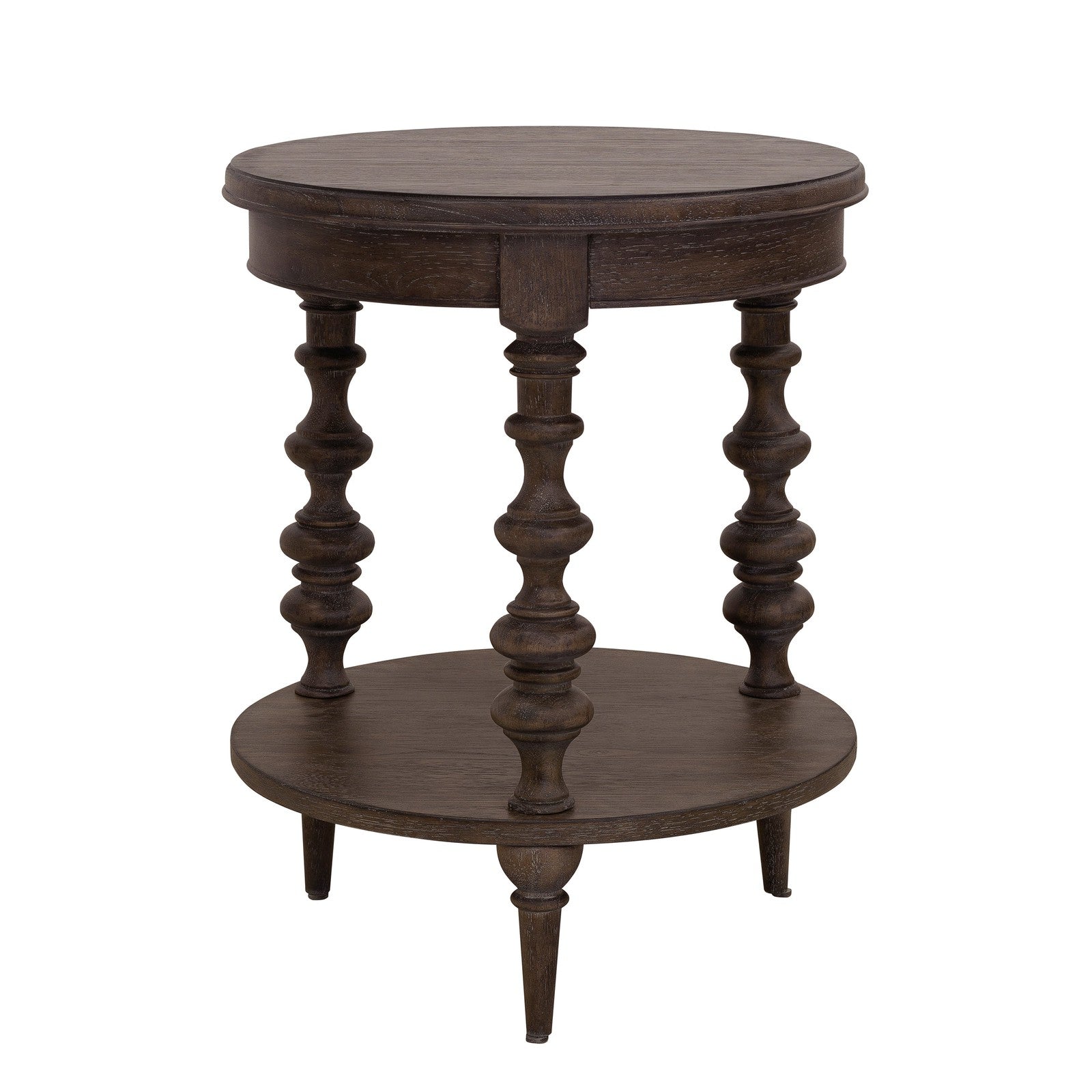 Pulaski Furniture Revival Row Round End Table