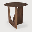 Ethnicraft Geometric Side Table