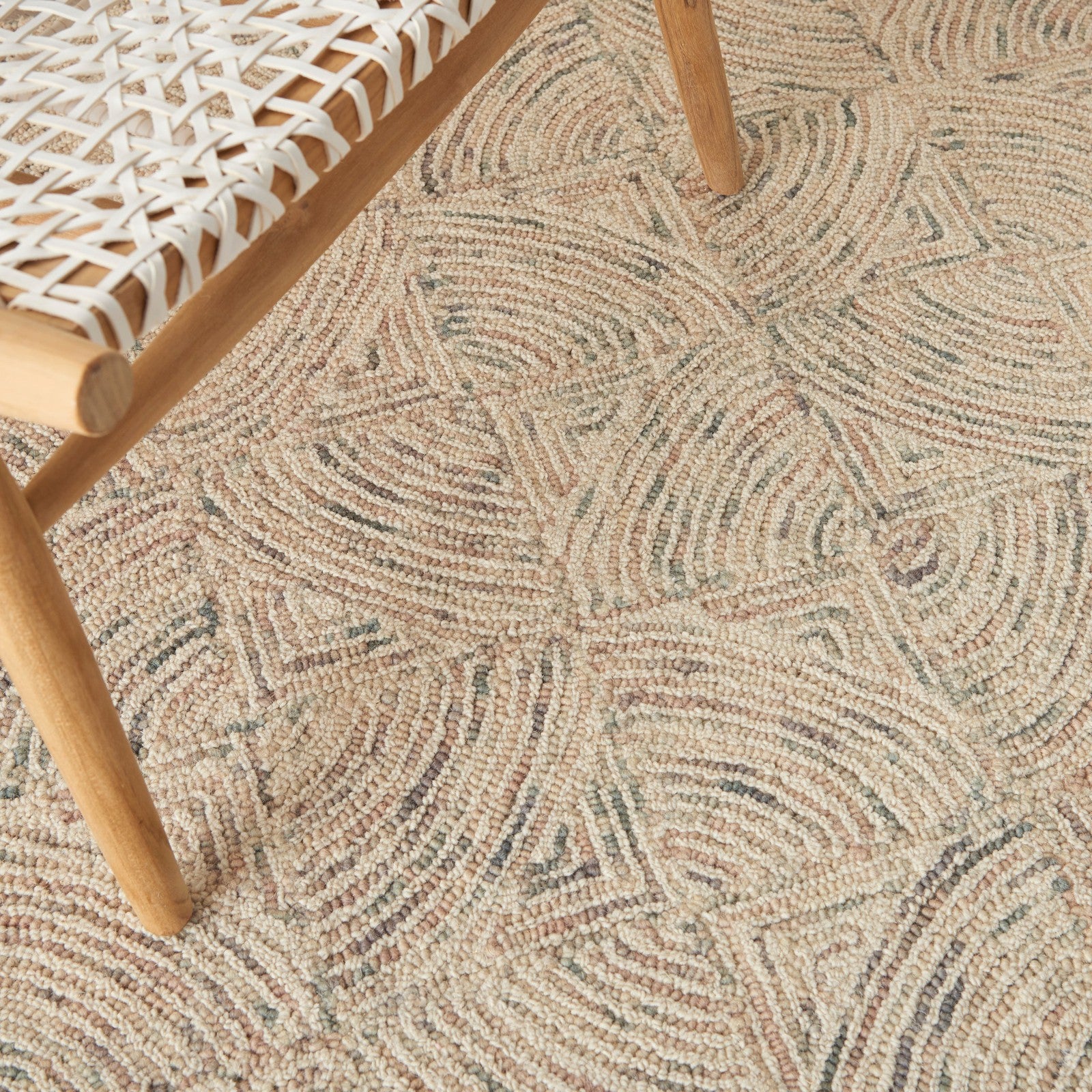 Nourison Interlock ITL05 Modern Indoor Rug