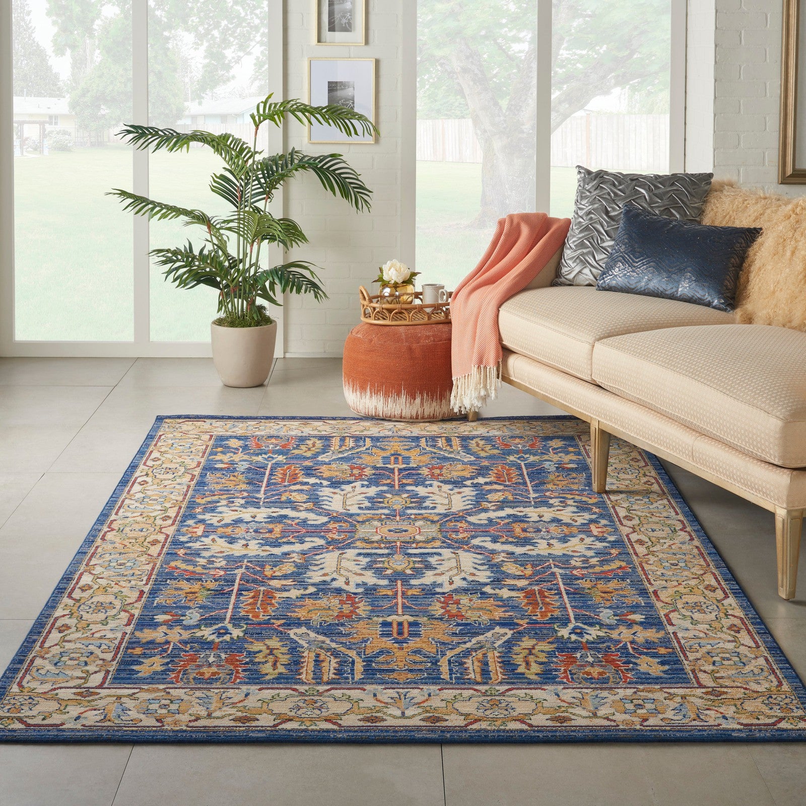 Nourison Majestic MST02 Vintage Indoor Rug