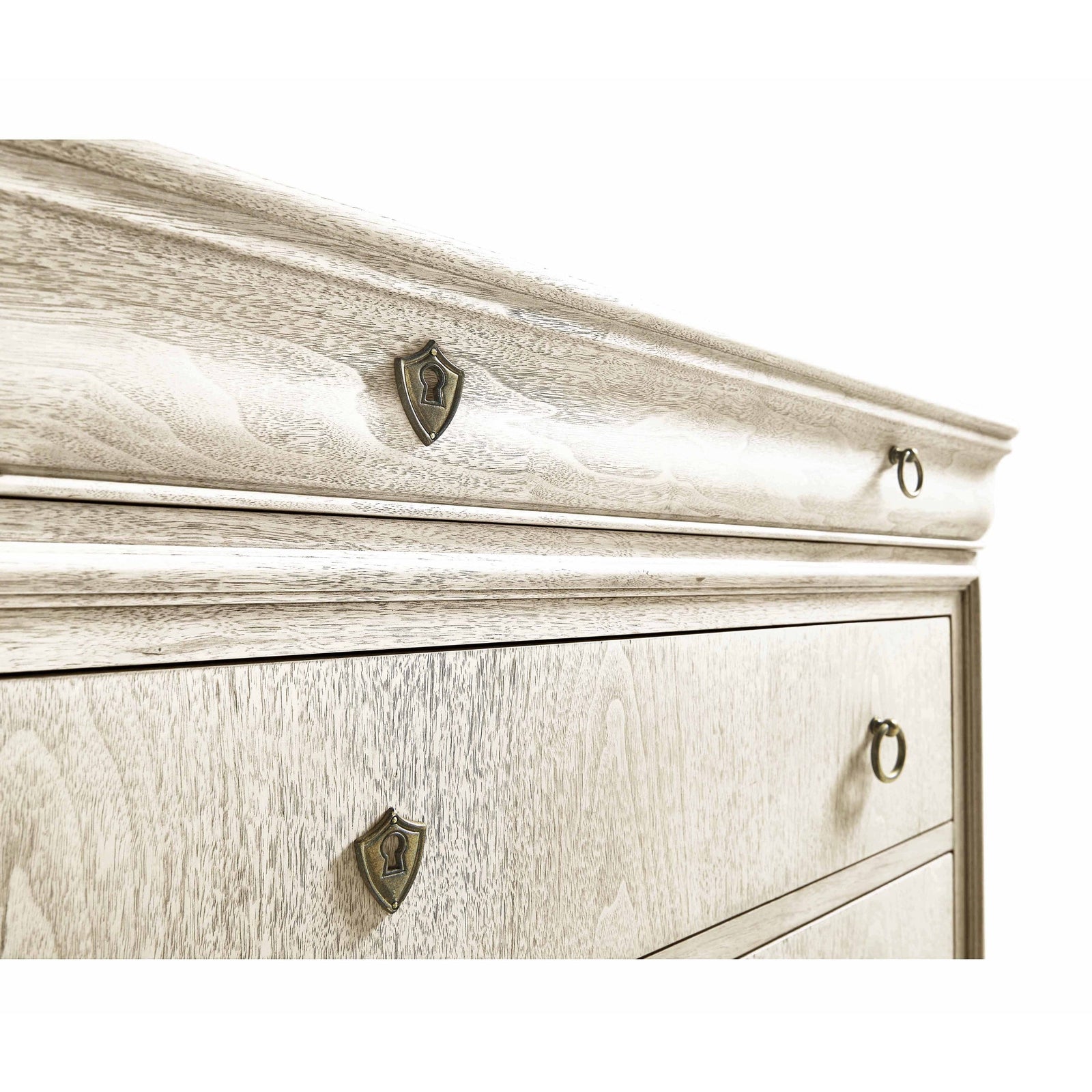 Jonathan Charles Entropy Louis Phillipe Drawer Chest 496091