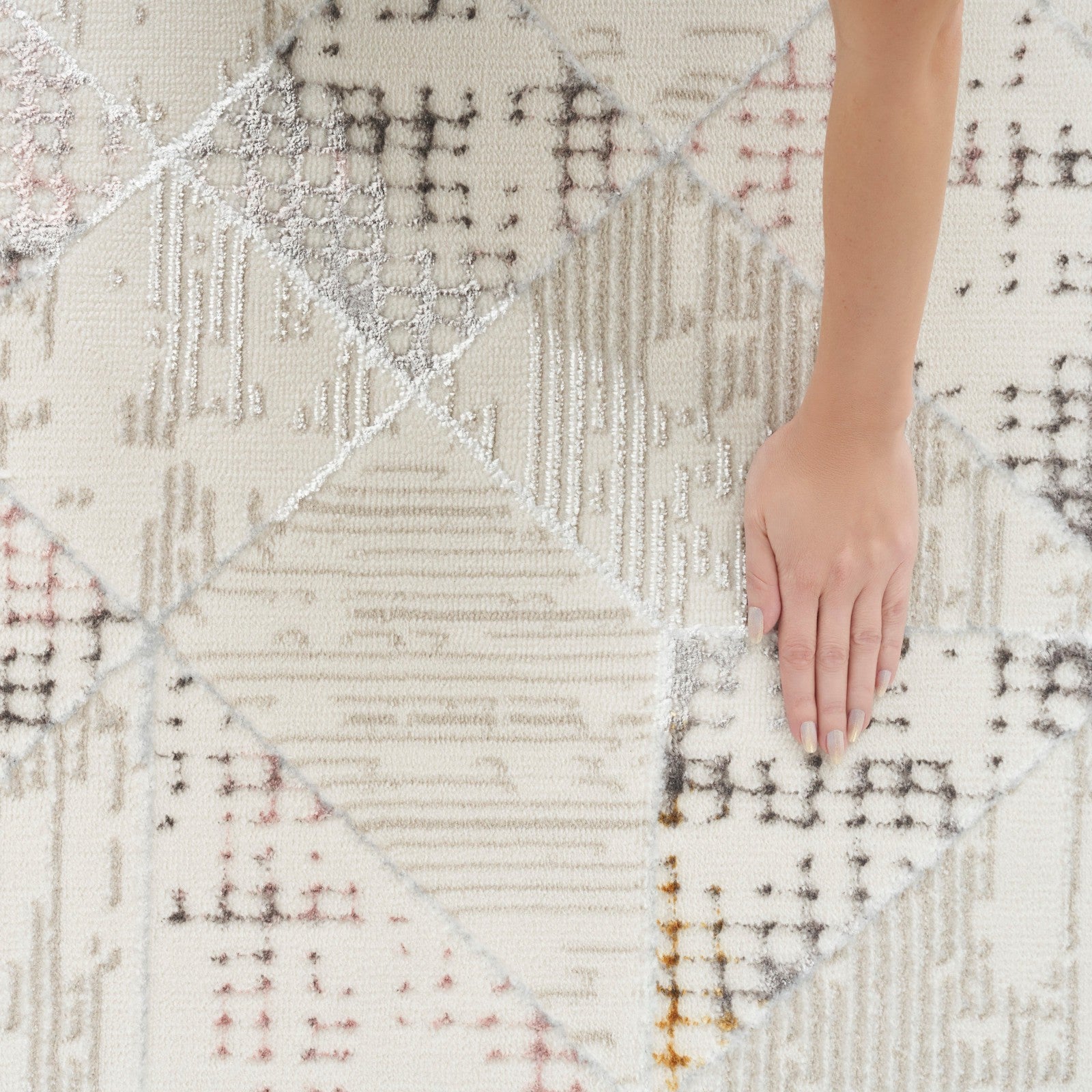 Nourison Glitz GLZ04 Contemporary Indoor Rug
