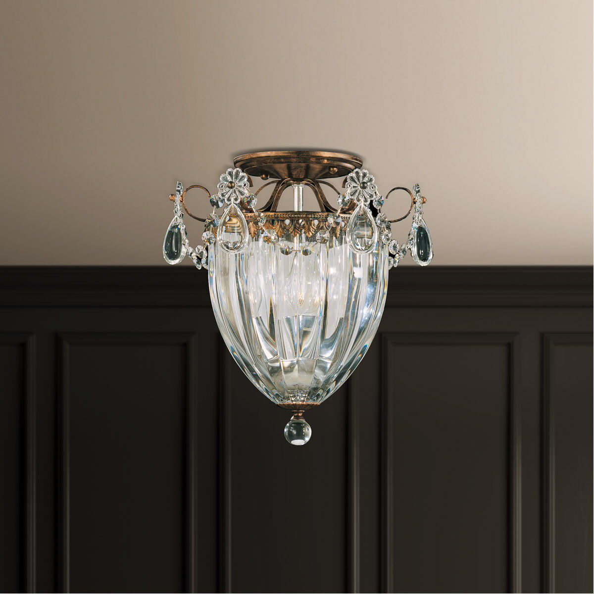 Schonbek Bagatelle 1242 Semi-Flush Mount