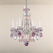 Schonbek Hamilton Rock Crystal 5536 7-Light Chandelier