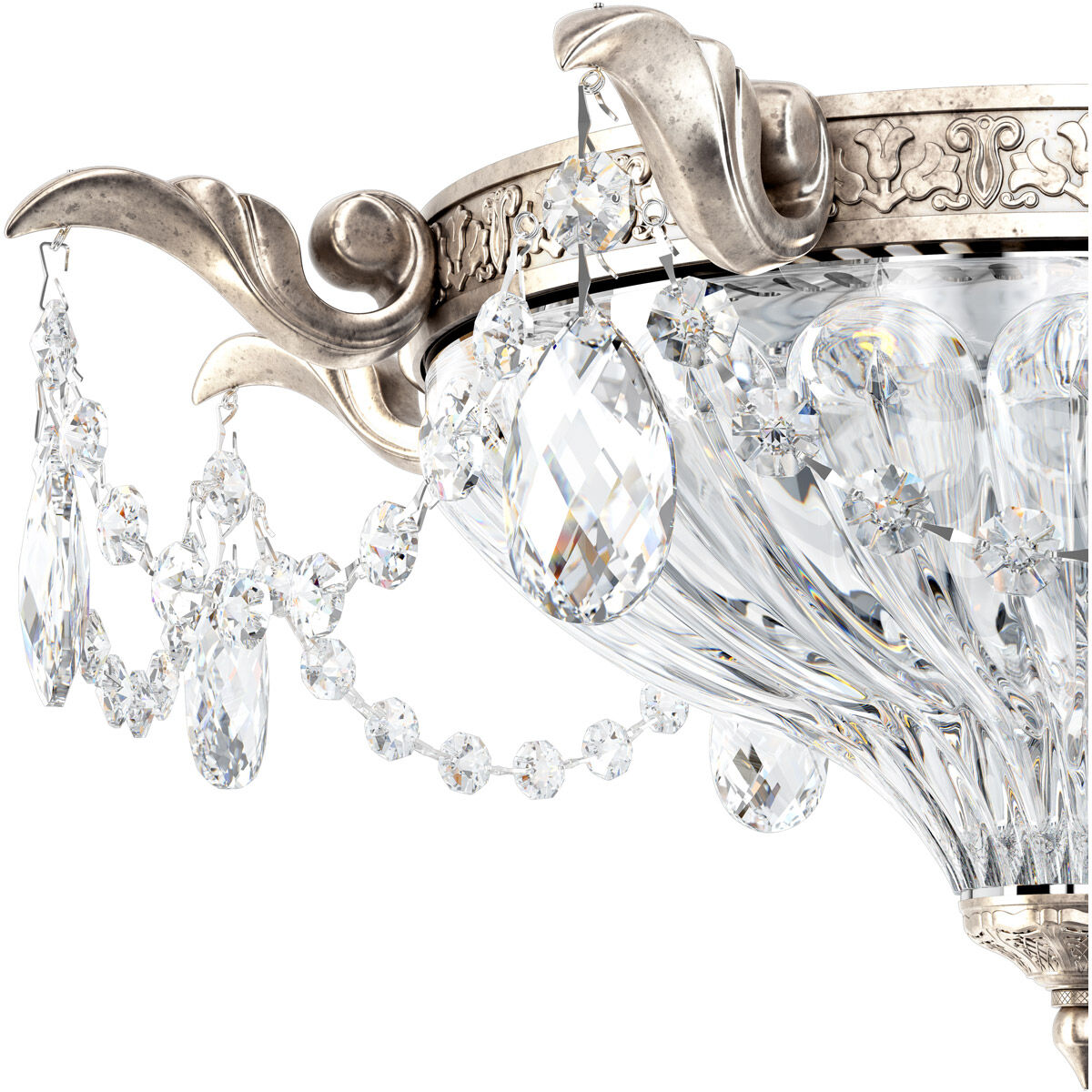 Schonbek Milano 5633 Flush Mount