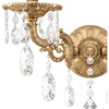 Schonbek Milano 5642 Wall Sconce