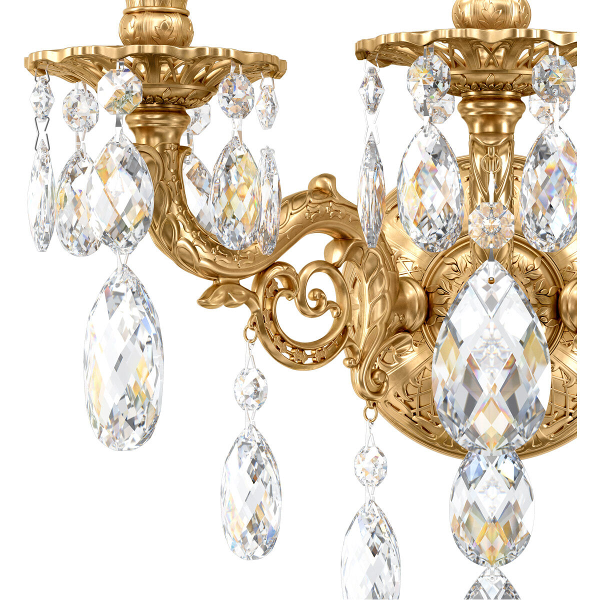 Schonbek Milano 5643 Wall Sconce
