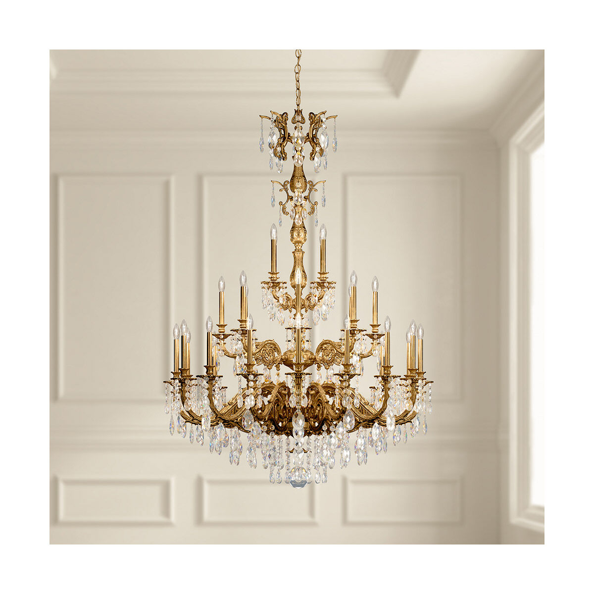 Schonbek Milano 5688 Chandelier