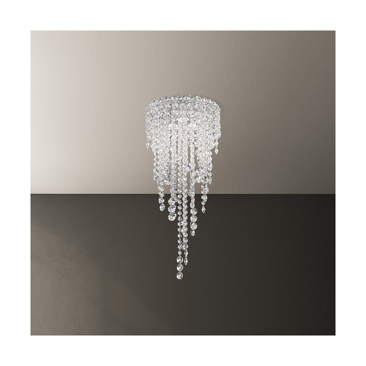 Schonbek Chantant CH0802 Flush Mount