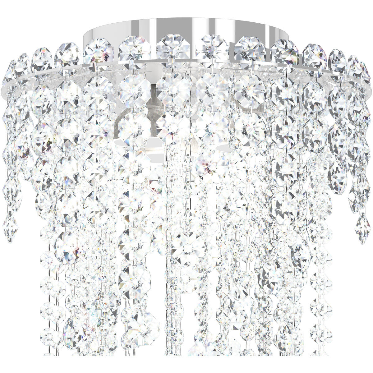 Schonbek Chantant CH0802 Flush Mount