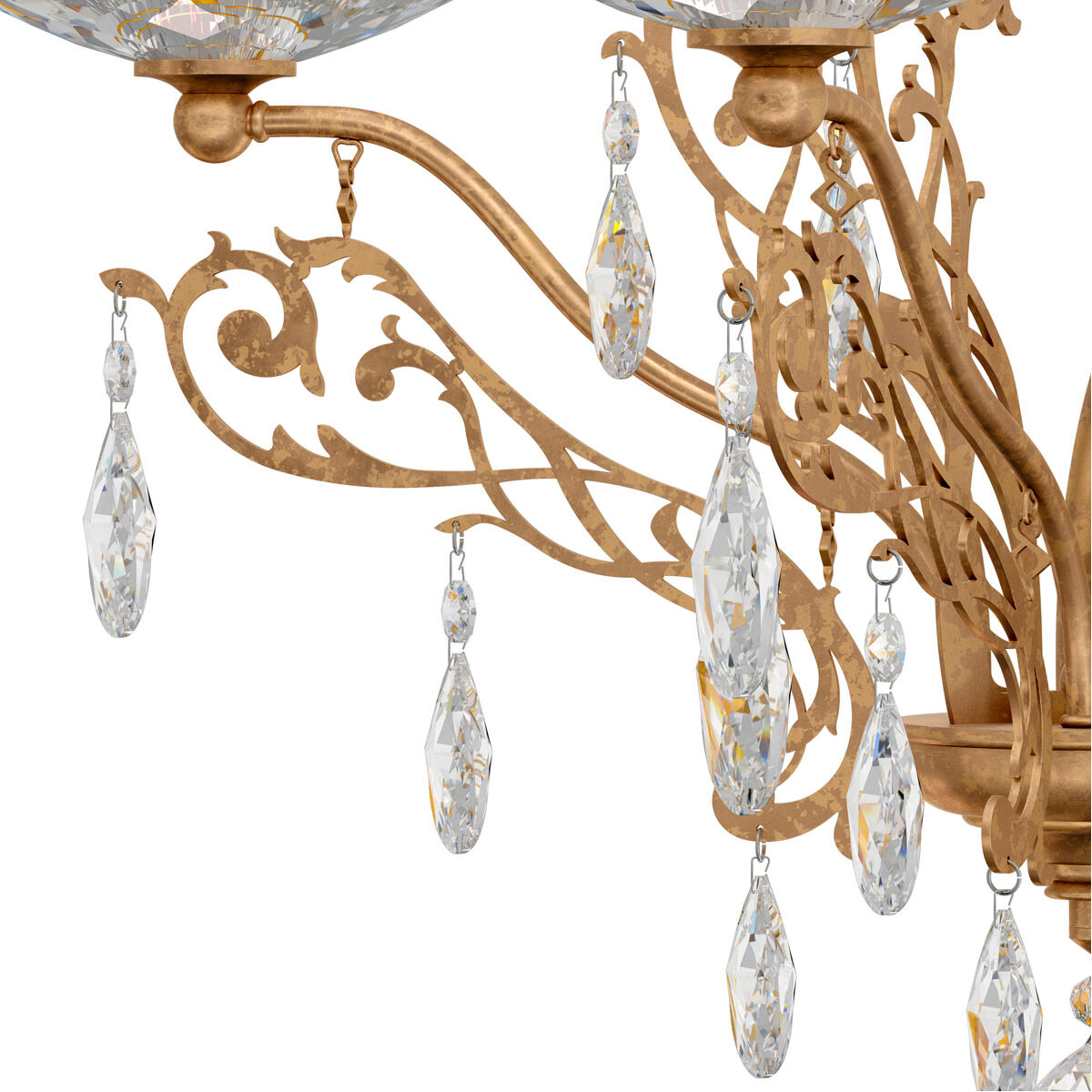 Schonbek Filigrae FE7002 Wall Sconce