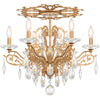 Schonbek Filigrae FE7206 Semi-Flush Mount