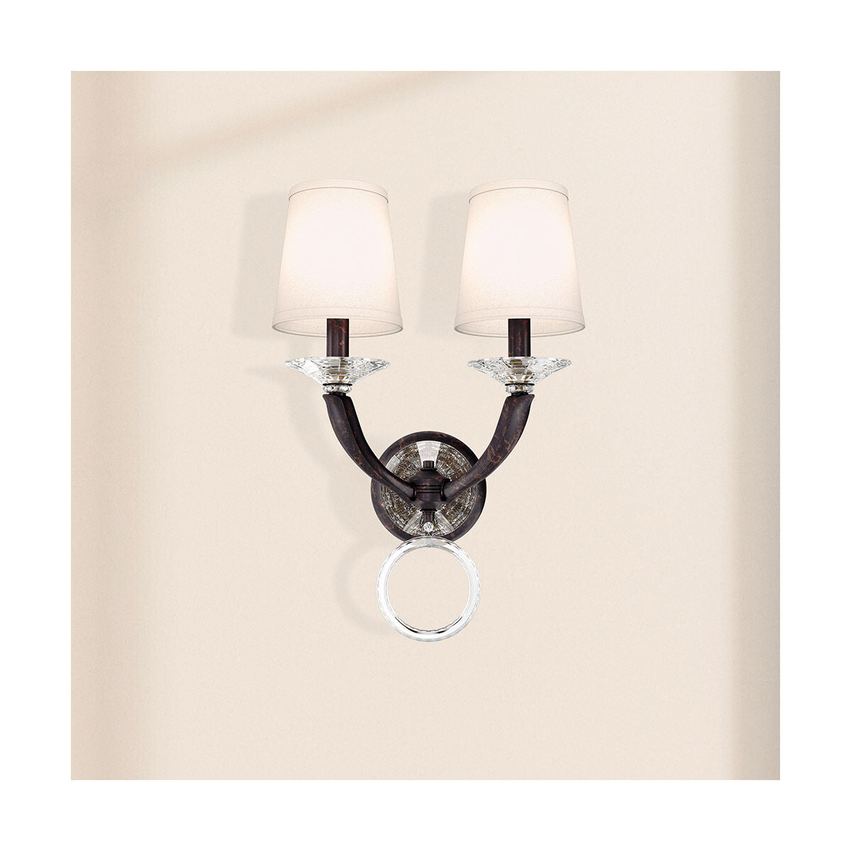 Schonbek Emilea MA1002 Wall Sconce