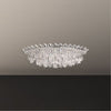 Schonbek Trilliane Strands TR4801 Flush Mount