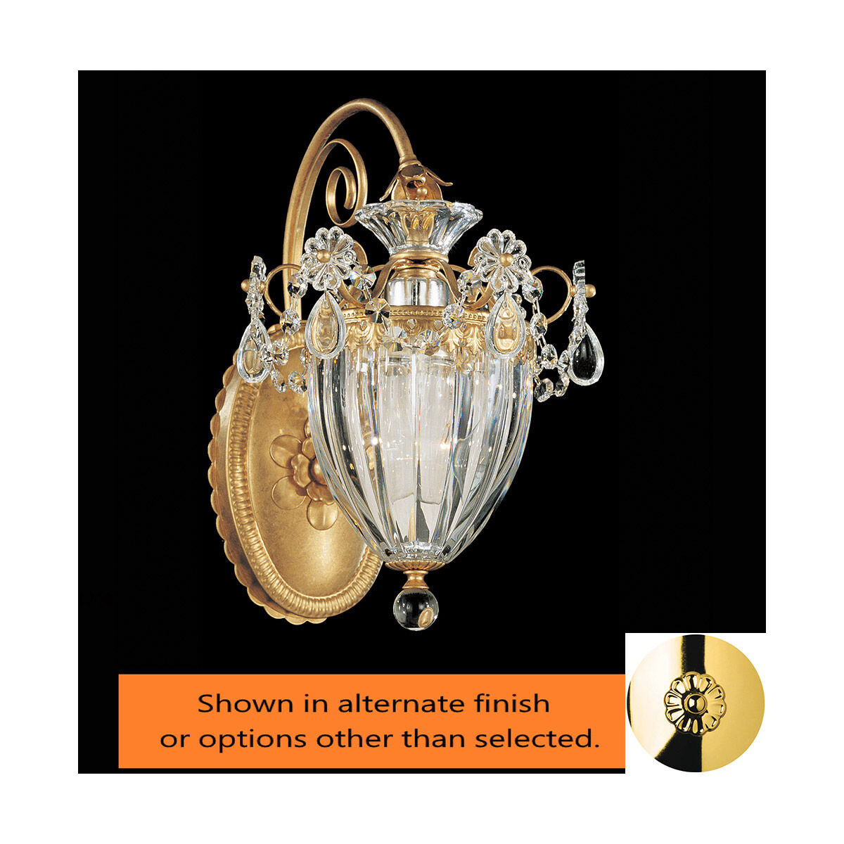 Schonbek Bagatelle 1240 Wall Sconce