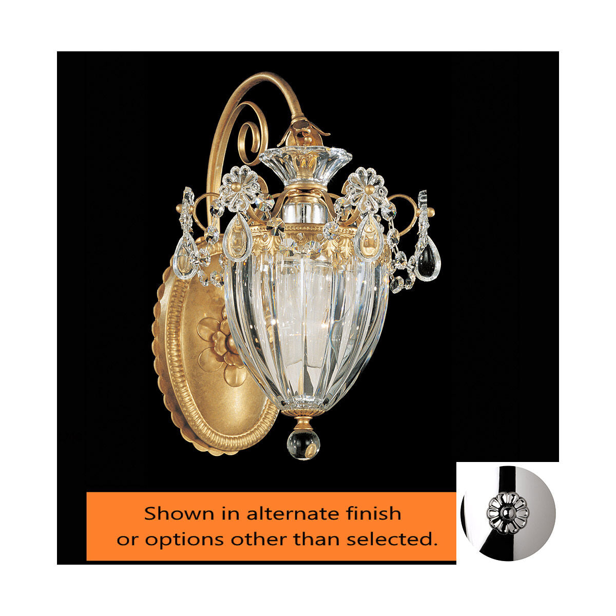 Schonbek Bagatelle 1240 Wall Sconce