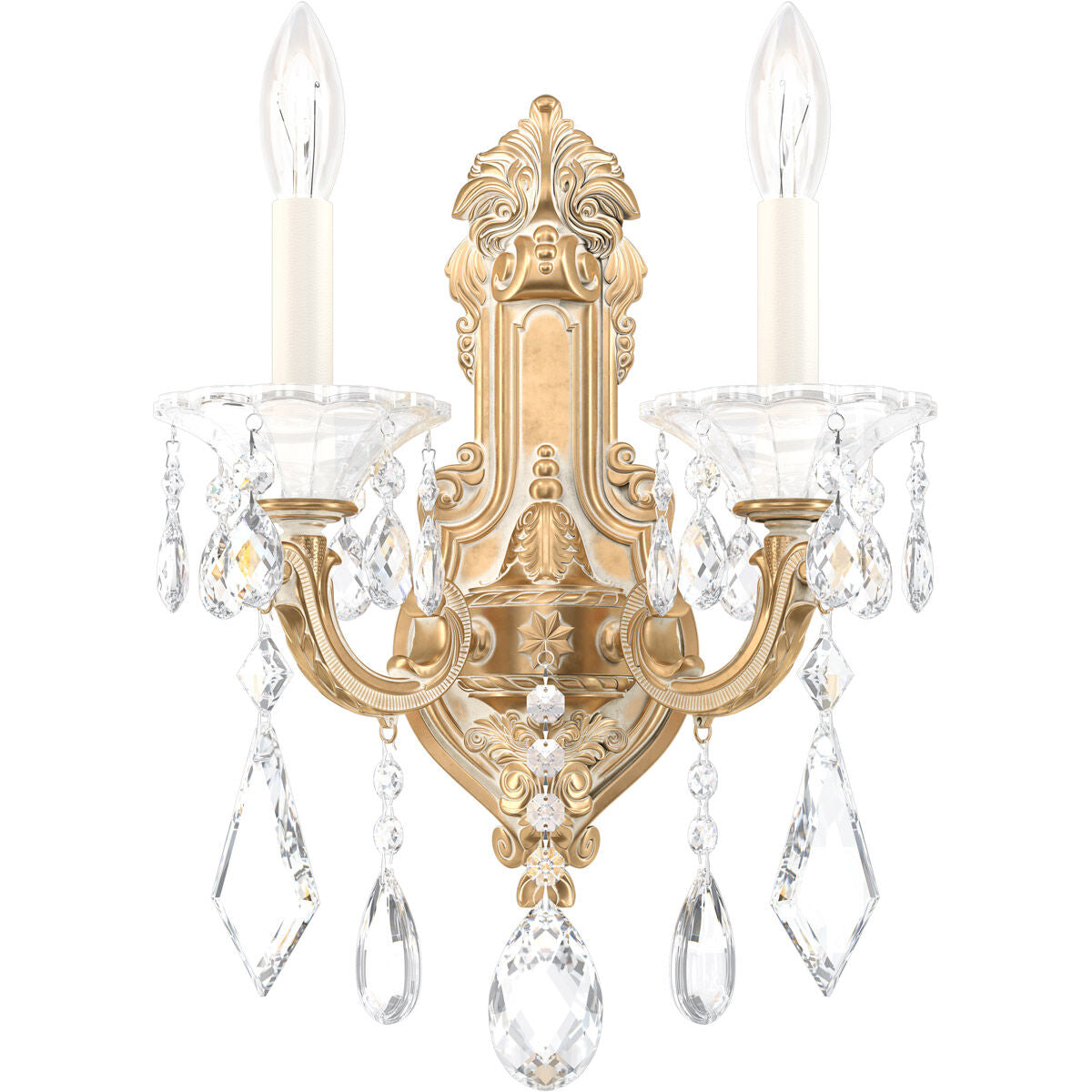 Schonbek La Scala 5070 Wall Sconce