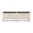 Pulaski Furniture Ashby Place 4-Door Server with Open Shelves
