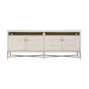Pulaski Furniture Ashby Place 4-Door Server with Open Shelves