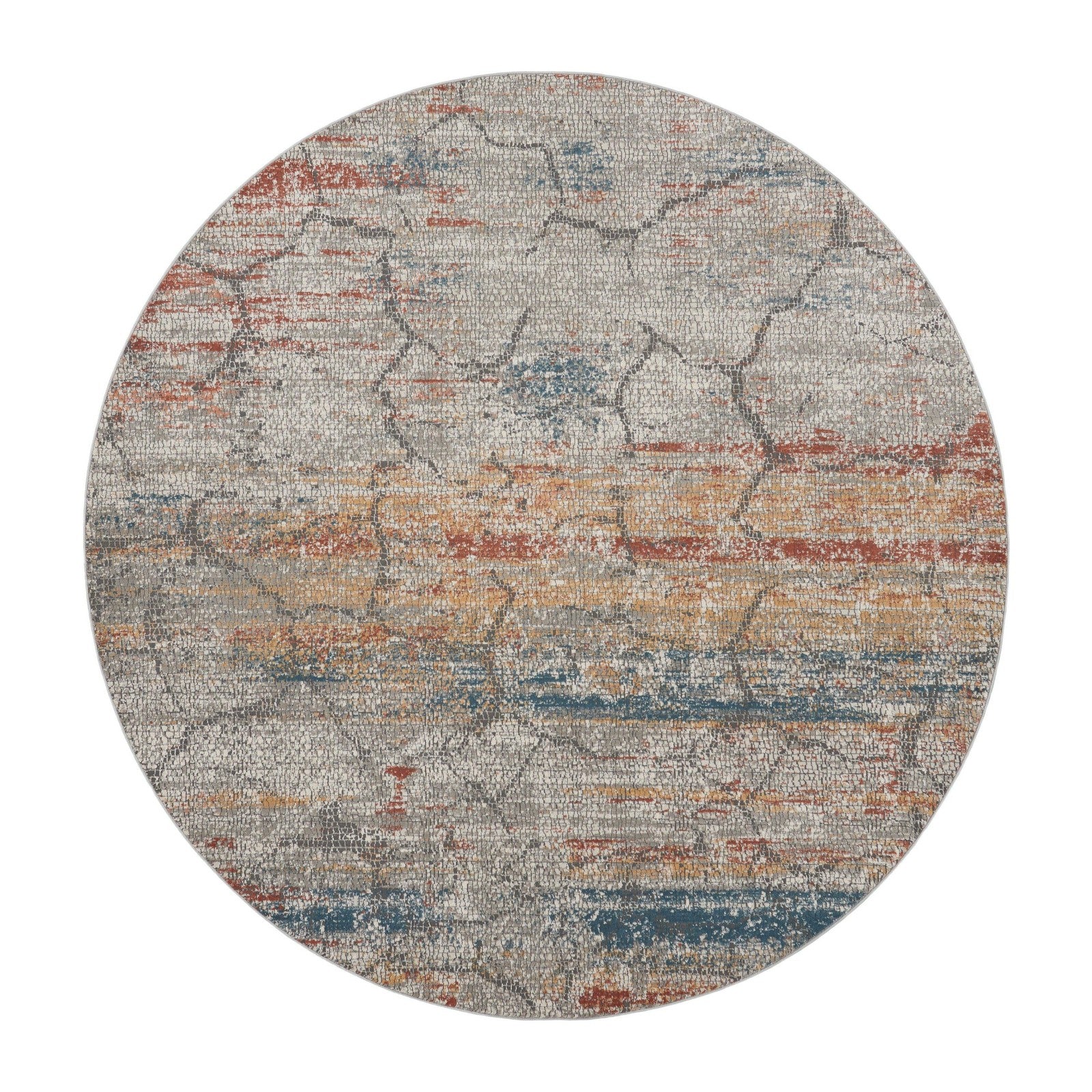 Nourison Rustic Textures RUS11 Modern Indoor Rug