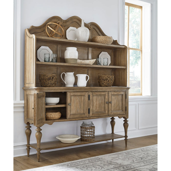 Pulaski Furniture Weston Hills Sideboard and Hutch