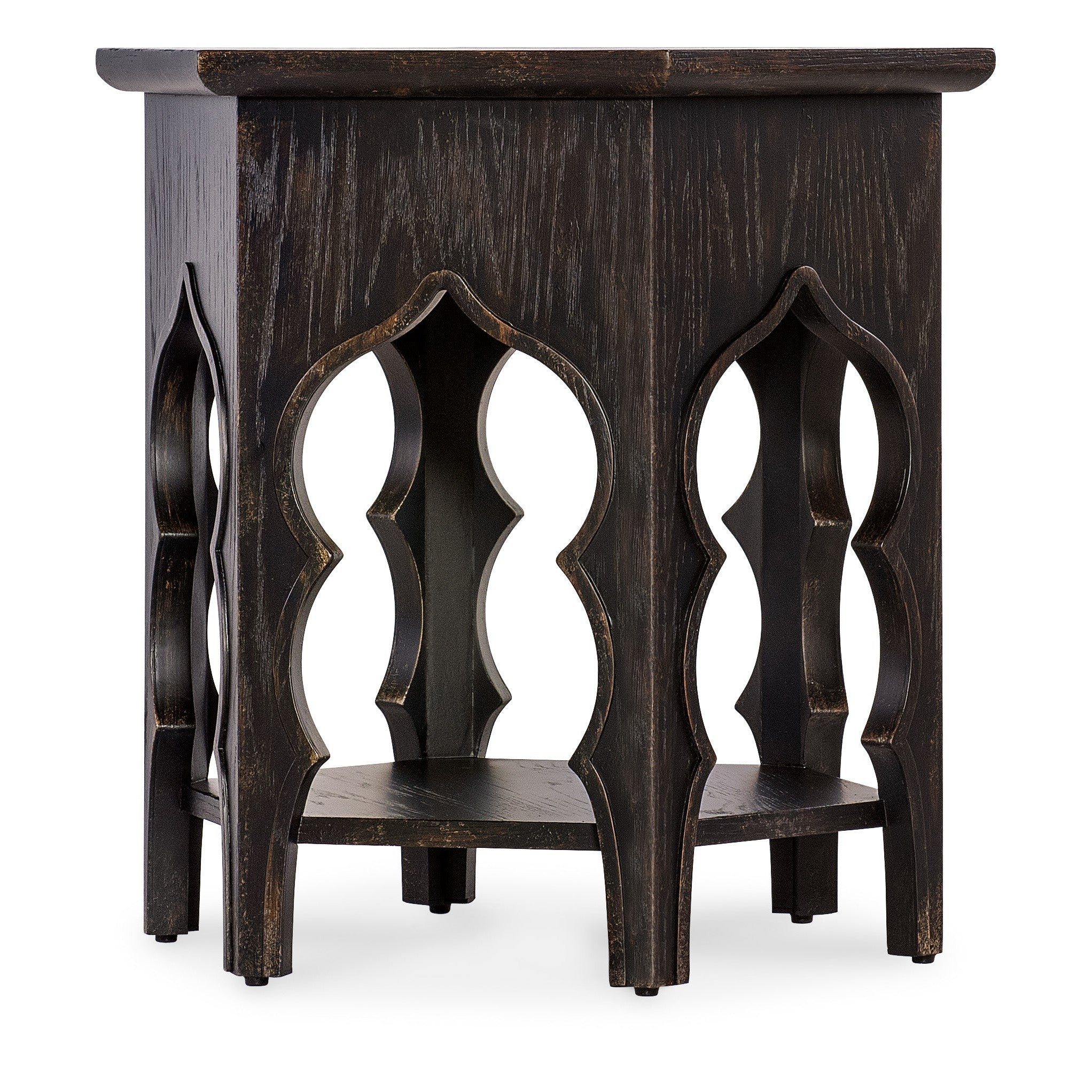 Hooker Furniture Americana Hexagon End Table