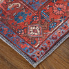 Feizy Rawlins 39HIF Transitional Oriental in Red/Orange/Blue