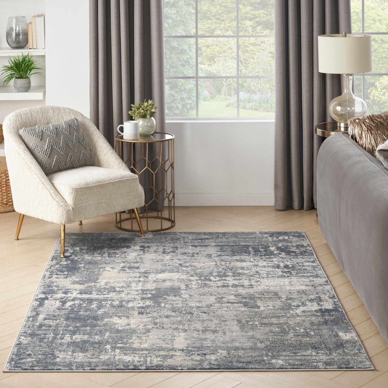 Nourison Quarry QUA04 Modern Indoor Rug