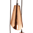 BOBO Intriguing Objects by Hooker Furniture Rose Gold Scoop Pendant Light